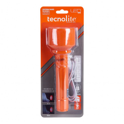 Tecnolite Linterna LED de Mano Recargable Handen II, 70 Lúmenes,  