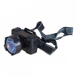 Tecnolite Linterna LED de Cabeza LT8075N, 80 Lúmenes, Negro 