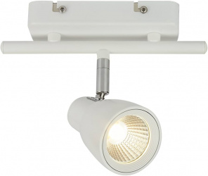 Tecnolite Lámpara LED Spot para Riel VIRGO II, Interiores, Luz Blanco Cálido, 10W, 1000 Lúmenes, Blanco 