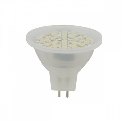 Tecnolite Foco LED MR16, Luz Verde, Base GX5.3, 3W, Blanco 