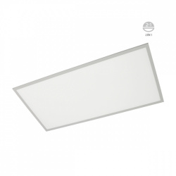 Tecnolite Lámpara LED para Techo Empotrable Domus III, Interiores, Luz Blanca Neutra, 60W, 5400 Lúmenes, Blanco, para Oficina 