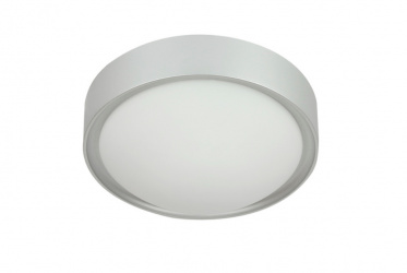 Tecnolite Lámpara Iuena, Interiores, 20W, Base E27, Gris, para Casa - No Incluye Foco 