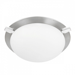 Tecnolite Lámpara para Techo Lazio, Interiores, 30W, Base 2x E27, Blanco, para Casa - No Incluye Foco 