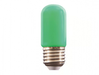 Tecnolite Foco LED, Luz Verde, Base E27, 1W, Verde, Ahorro de 87% vs Foco Tradicional 1W 