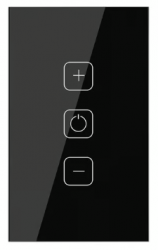 Tecnolite Atenuador CREATOR M IV, Botones, 1 Módulo, Negro 