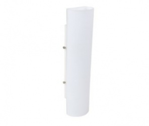 Tecnolite Lámpara para Pared Ferrata, Interiores, 50W, Base 2 x G9, Blanco - No Incluye Foco 