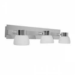 Tecnolite Lámpara LED para Pared Freyre III, Interiores, Luz Cálida, 15W, 698 Lúmenes, Cromado 