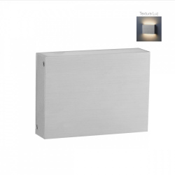 Tecnolite Lámpara LED para Pared Colina II, Interiores, Luz Cálida, 8W, 450 Lúmenes, Blanco, para Casa 