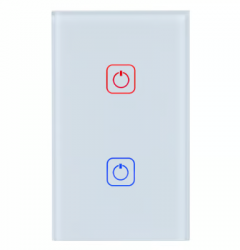 Tecnolite Apagador Inteligente CREATOR M II, 2 Botones, 110V, Blanco 