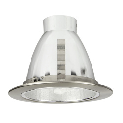 Tecnolite Lámpara LED para Techo Narbona, Interiores, Luz Blanco Cálido, 8.5W, Base E27, Blanco, para Casa/Comercial 