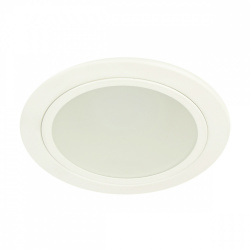 Tecnolite Lámpara para Techo Empotrable Affi, Interiores, máx. 50W, Base GX5.3, Blanco, para Casa - No Incluye Foco 