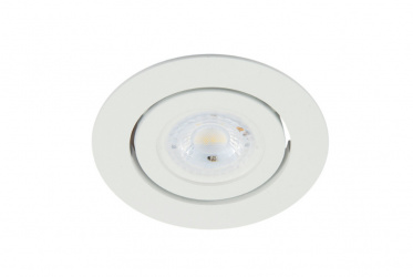 Tecnolite Lámpara para Techo Aprica, Interiores, Base GX5.3, Blanco - No Incluye Foco, Compatible con MR16 
