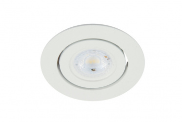 Tecnolite Lámpara para Techo Aprica, Interiores, Base GX5.3, Blanco - No Incluye Foco, Compatible con MR16 