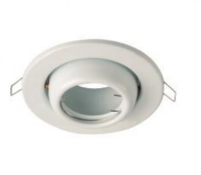 Tecnolite Lámpara para Techo Acari, Interiores, Base GX5.3, Blanco - No Incluye Foco, Compatible con MR16 