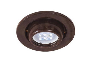 Tecnolite Lámpara para Techo Acari, Interiores, Base GX5.3, Madera - No Incluye Foco, Compatible con MR16 