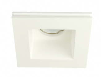 Tecnolite Lámpara para Techo Empotrable Ahmedabad I, Interiores, 60W, Base GX5.3, Blanco, para Casa - No Incluye Foco 