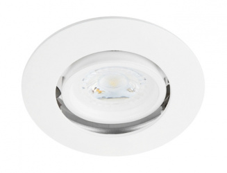 Tecnolite Lámpara para Techo Empotrable Asti, Interiores, 50W, Base G53, Blanco, para Casa - No Incluye Foco 