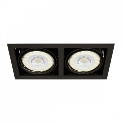 Tecnolite Lámpara de Techo Nanchong I, Interiores, 100W, Negro, para Casa - No Incluye Foco 