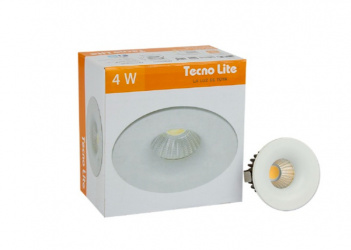 Tecnolite Lámpara LED Bajo Mueble Adelaide, Interiores, Luz Cálida, 4W, 200 Lúmenes, Blanco 