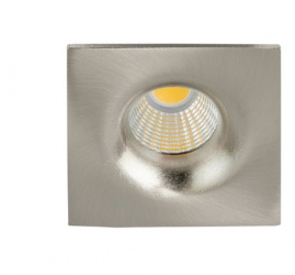 Tecnolite Lámpara LED Bajo Mueble Akaba, Interiores, Luz Cálida, 4W, 200 Lúmenes, Plata 