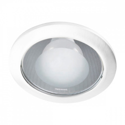 Tecnolite Lámpara LED para Techo Olmo, Interiores, Luz Cálida, 8.5W, Base E27, 800 Lúmenes, Blanco, para Casa 