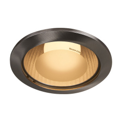 Tecnolite Lámpara LED para Techo Olmo, Interiores, Luz Suave Cálida, 8.5W, Base E27, 750 Lúmenes, Acero, para Casa/Comercial/Oficina 