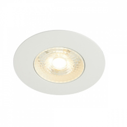 Tecnolite Lámpara LED para Techo Naos, Interiores, Luz Cálida, 3.5W, 250 Lúmenes, Blanco, para Casa 