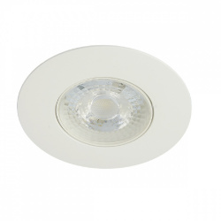 Tecnolite Lámpara LED para Techo Naos, Interiores, Luz de Día, 3.5W, 250 Lúmenes, Blanco, para Casa 