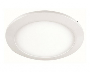 Tecnolite Lámpara LED Downlight para Techo Empotrable Munich, Interiores, Luz Blanco Cálido, 9W, 500 Lúmenes, Blanco 