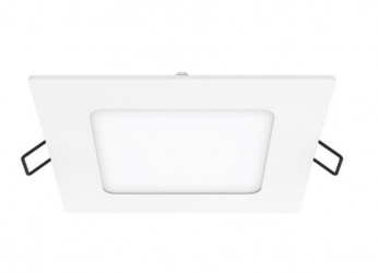 Tecnolite Lámpara LED para Techo Empotrable Brighton II, Interiores, Luz Blanco Cálido, 18W, 1200 Lúmenes, Blanco 