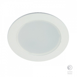 Tecnolite Lámpara LED para Techo Beauvais, Interiores, Luz Fría, 4.5W, 350 Lúmenes, Blanco, para Casa 