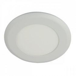 Tecnolite Lámpara LED Empotrable Alfa, Interior, Luz Cálida, 6W, 450 Lúmenes, para Casa  