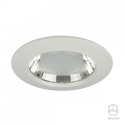 Tecnolite Lámpara LED Empotrable Nadi, Interior, Luz Cálida, 9W, 700 Lúmenes, Base E27, para Casa  