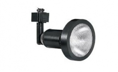 Tecnolite Lámpara para Techo Belfort, Interiores, 75W, Base E27, Negro - No Incluye Foco 