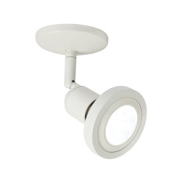 Tecnolite Lámpara para Techo Belfort I, Interiores, 75W, Base E27, Blanco - No Incluye Foco 