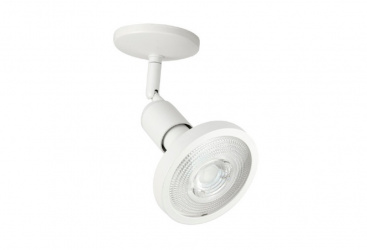 Tecnolite Lámpara para Techo Breme I, Interiores, máx. 90W, Base E27, Blanco - No Incluye Foco, Compatible con PAR38 