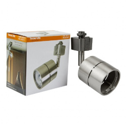 Tecnolite Lámpara para Techo Bellagio I, Interiores, 50W, Plata - No Incluye Foco, Compatible con GU10 