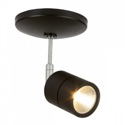 Tecnolite Lámpara LED para Techo Caelum, Interiores, Luz Cálida, 12W, 800 Lúmenes, Negro, para Casa 