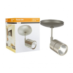 Tecnolite Lámpara LED para Techo YSNLED-368/S, Interior, Luz Cálida, 12W, 800 Lúmenes, para Casa  