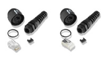 TE Connectivity Kit Plug Modular Etherseal Categoría 6 