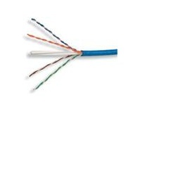 TE Connectivity Bobina de Cable Cat6 UTP, 305 Metros, Azul 