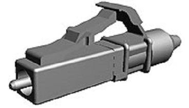 TE Connectivity Conector LightCrimp Plus LC SIMPLEX 