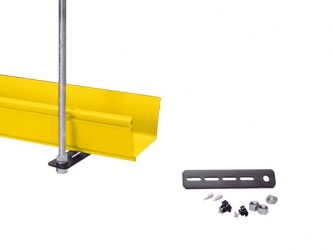 TE Connectivity Kit de Soporte FGS 2'', Acero inoxidable 