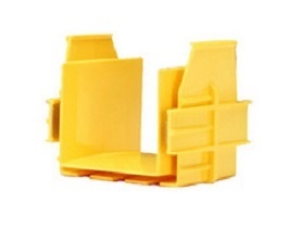 TE Connectivity Kit Unión para Canaletas 2x2, Amarillo 