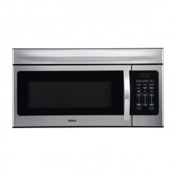 Teka Horno de Microondas MLH-845-SS, 1.6 Pies Cúbicos, 1500W, 42 Litros, Negro/Plata 