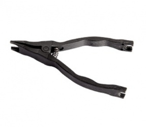 Telecom & Security Pinza Plástica para CaP, Negro 