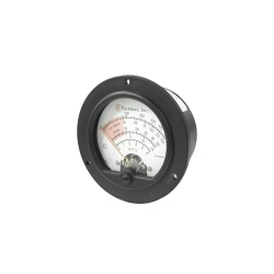 Telewave Carátula de Reemplazo para Wattmetro 44A/AP, Negro 