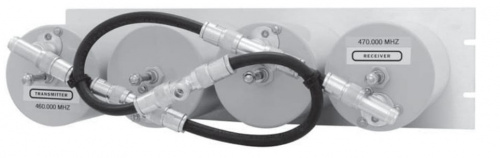 Telewave Duplexer TPRD-4544, 4 Cavidades, 250W, 450-470MHz 