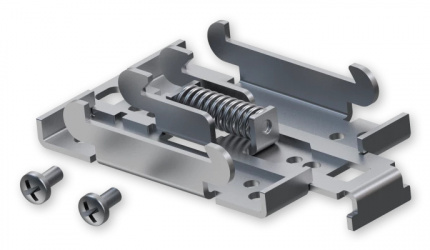 Teltonika Montaje DIN de Riel para Router, Plata 