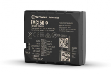 Teltonika Rastreador GPS para Vehículos FMC150 LTE 4G, Negro 